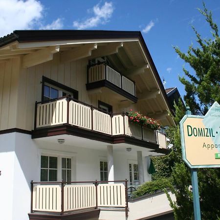 Apartament Domizil Zillertal Mayrhofen Zewnętrze zdjęcie