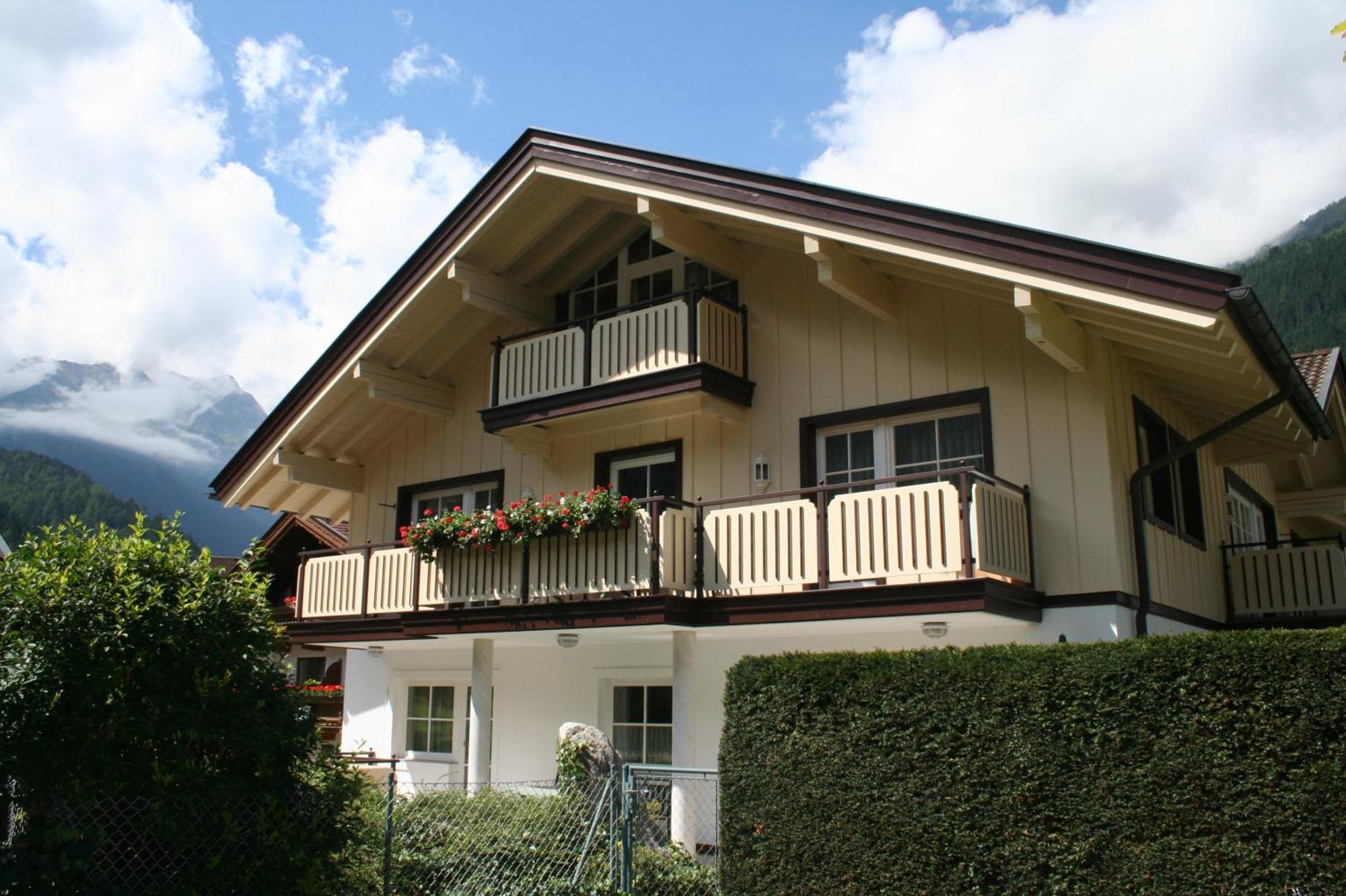 Apartament Domizil Zillertal Mayrhofen Zewnętrze zdjęcie